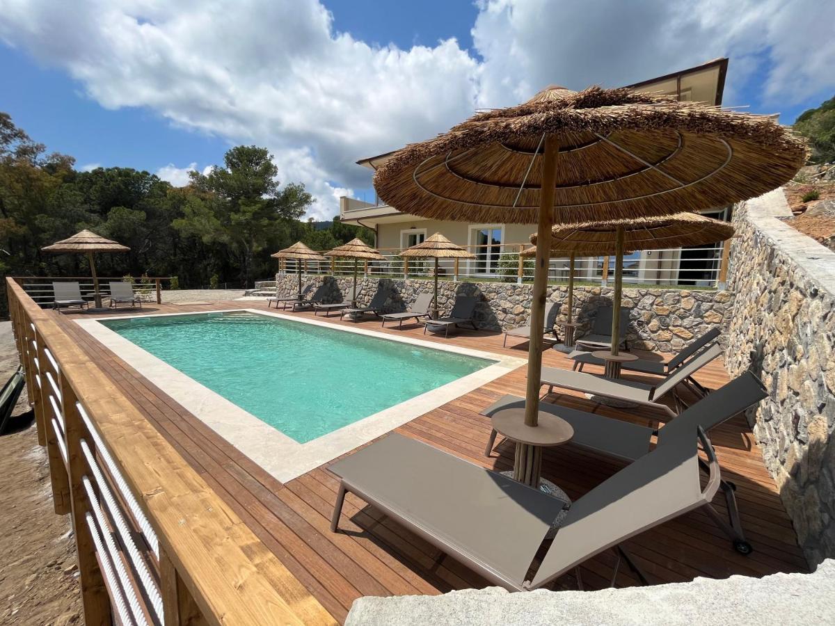 Bnb Il Grecale Лакона Экстерьер фото