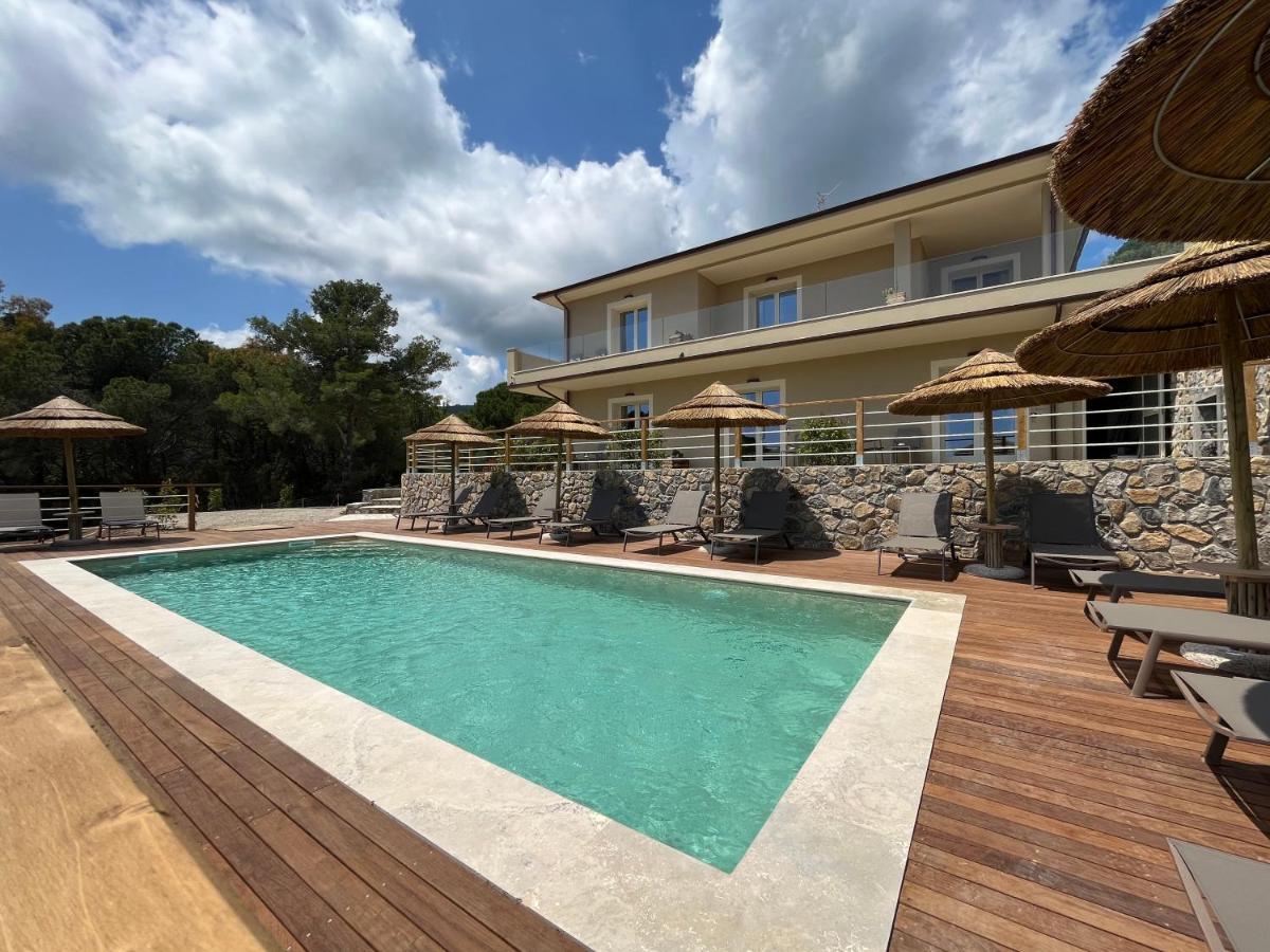 Bnb Il Grecale Лакона Экстерьер фото