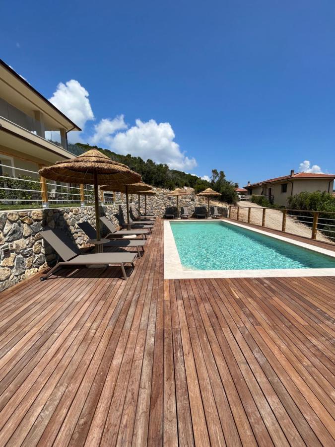 Bnb Il Grecale Лакона Экстерьер фото