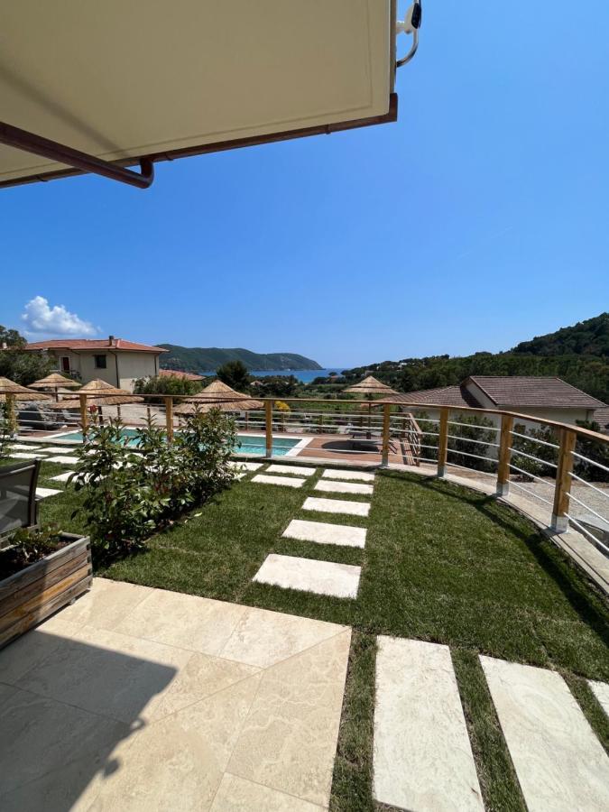 Bnb Il Grecale Лакона Экстерьер фото