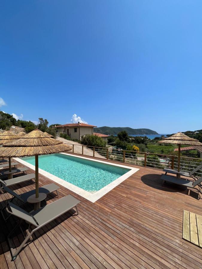 Bnb Il Grecale Лакона Экстерьер фото