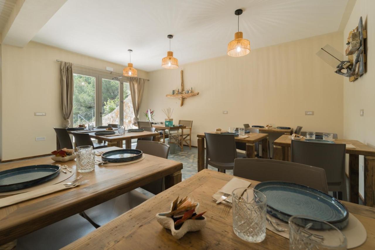 Bnb Il Grecale Лакона Экстерьер фото