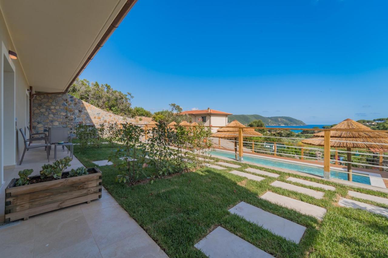 Bnb Il Grecale Лакона Экстерьер фото