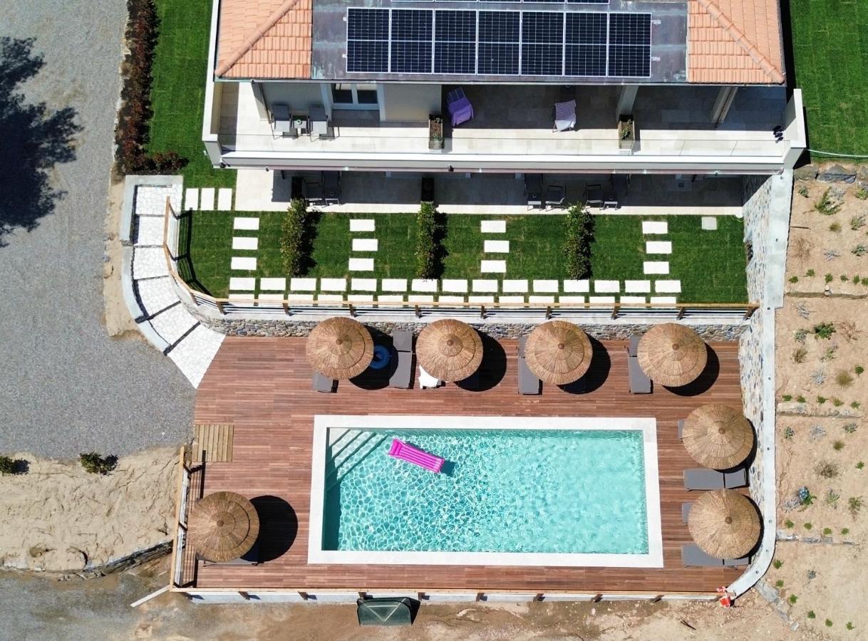Bnb Il Grecale Лакона Экстерьер фото