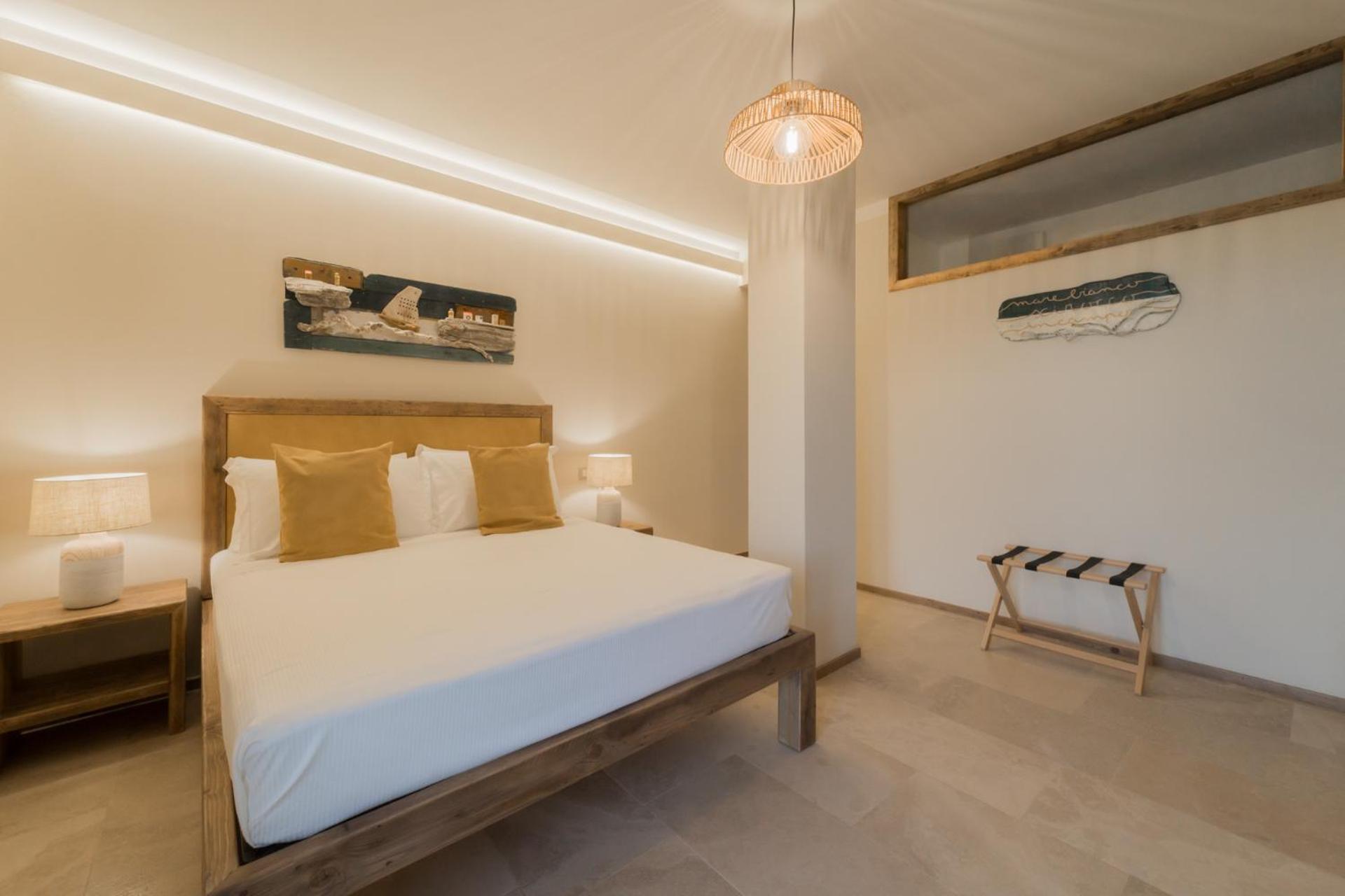 Bnb Il Grecale Лакона Экстерьер фото
