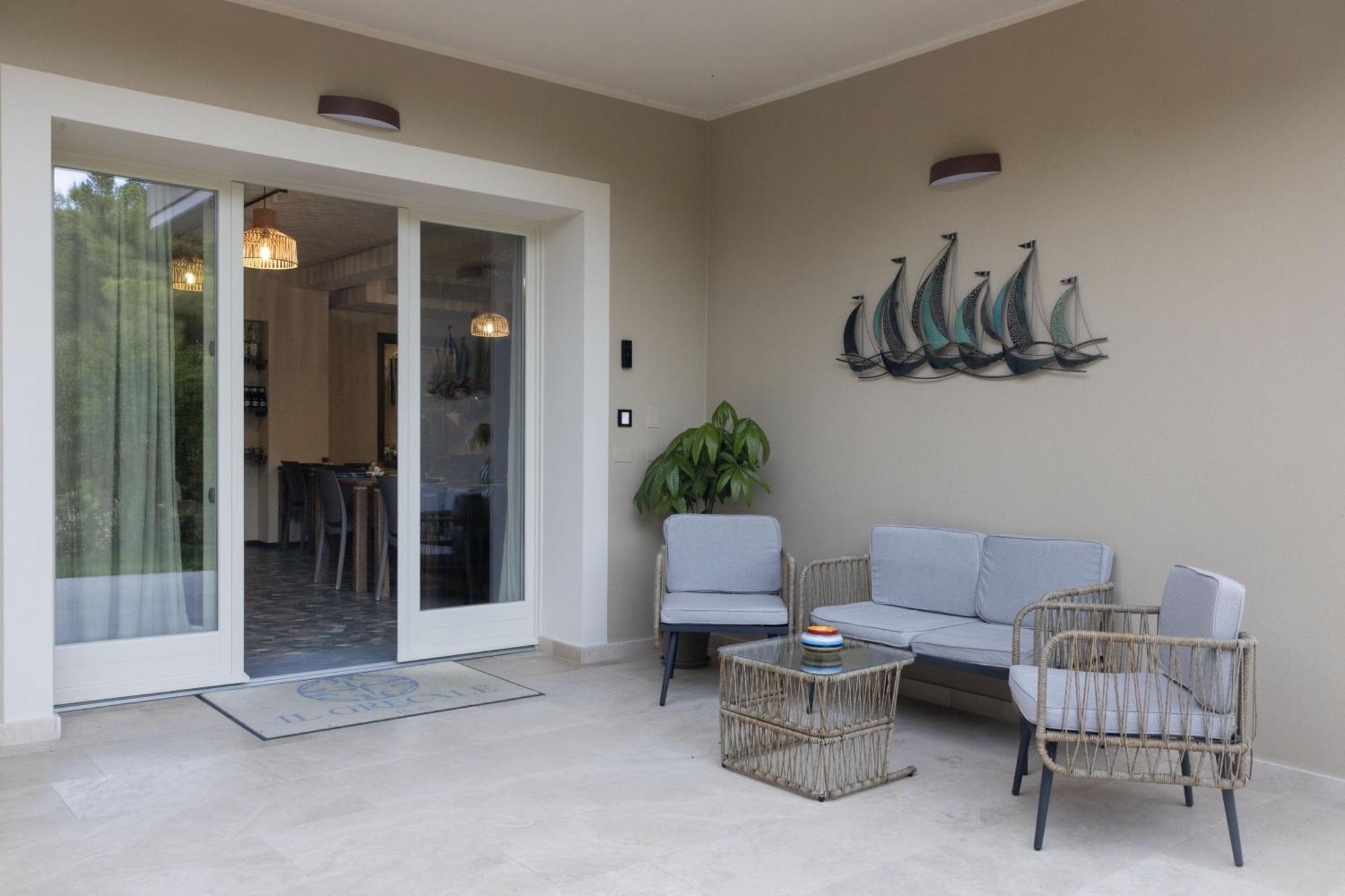 Bnb Il Grecale Лакона Экстерьер фото
