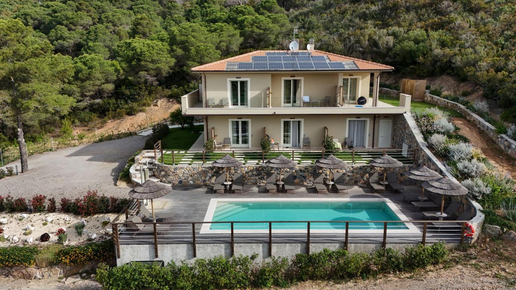 Bnb Il Grecale Лакона Экстерьер фото