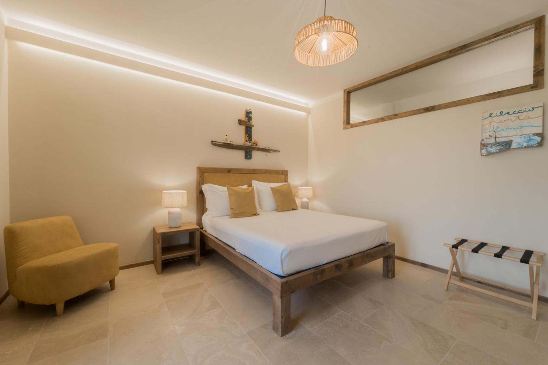 Bnb Il Grecale Лакона Экстерьер фото