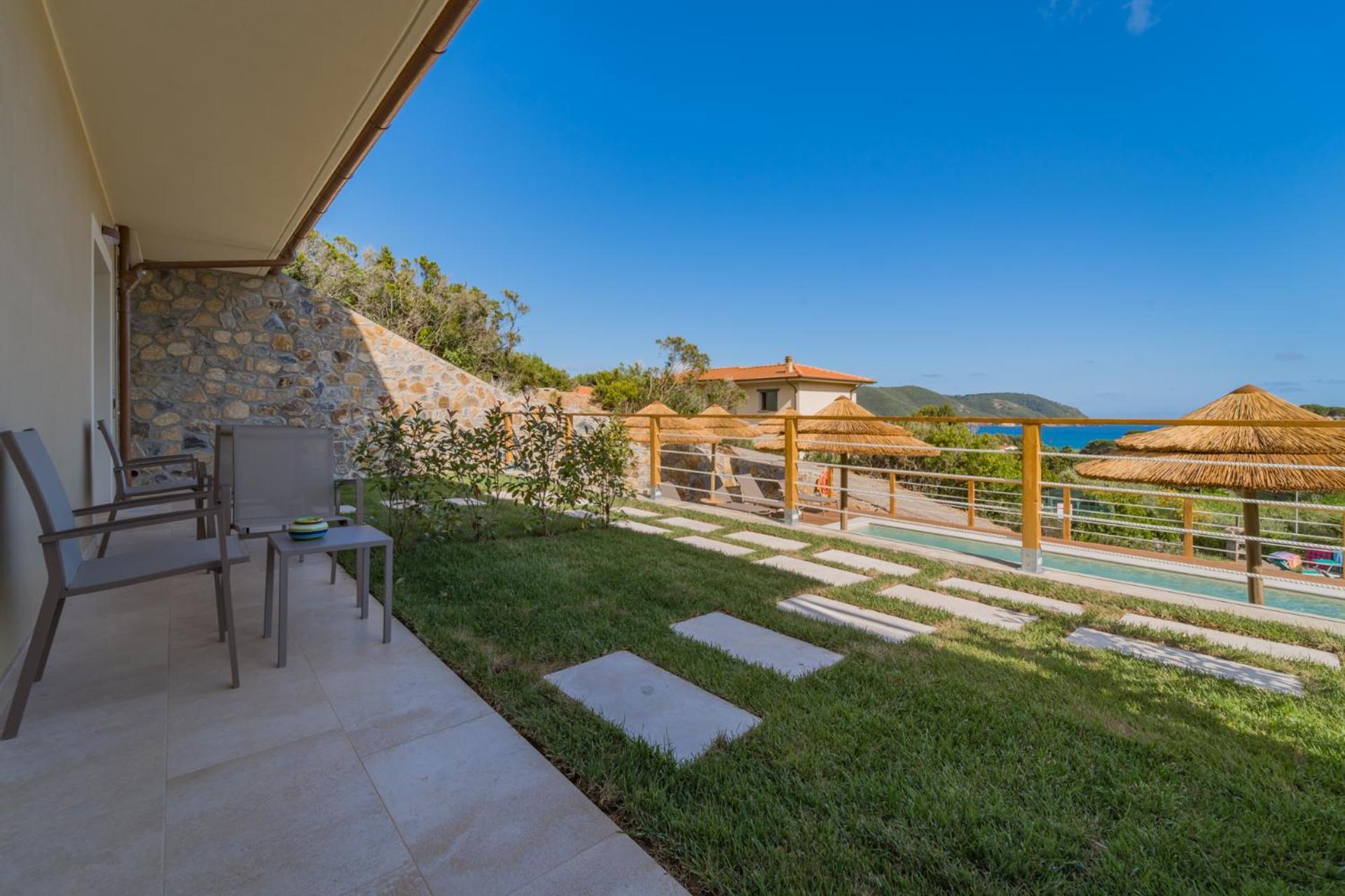 Bnb Il Grecale Лакона Экстерьер фото